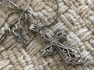 Sale Photo Thumbnail #93: Chain not Silver only pendant