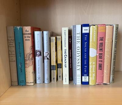 1st Edition J.D. Salinger & More Classic Novels (D-HS)