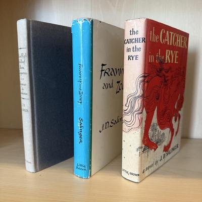 1st Edition J.D. Salinger & More Classic Novels (D-HS)