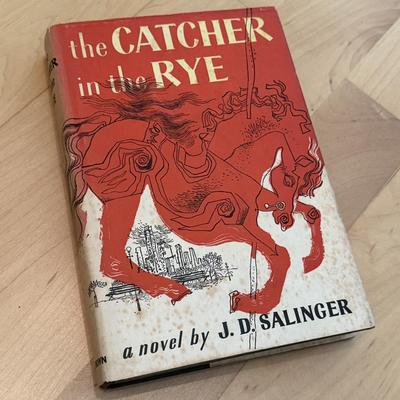 1st Edition J.D. Salinger & More Classic Novels (D-HS)