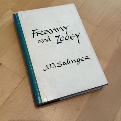 1st Edition J.D. Salinger & More Classic Novels (D-HS)