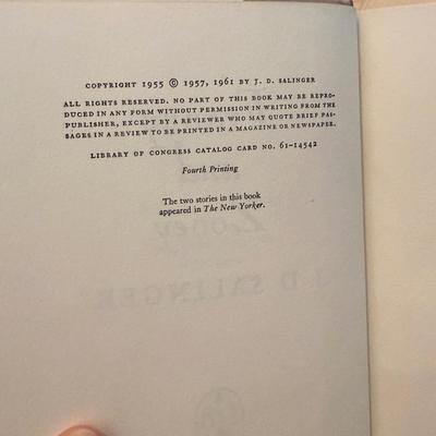 1st Edition J.D. Salinger & More Classic Novels (D-HS)