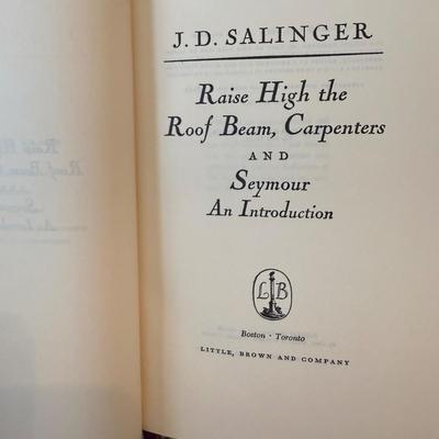 1st Edition J.D. Salinger & More Classic Novels (D-HS)