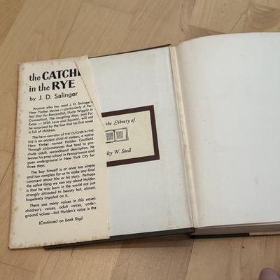 1st Edition J.D. Salinger & More Classic Novels (D-HS)