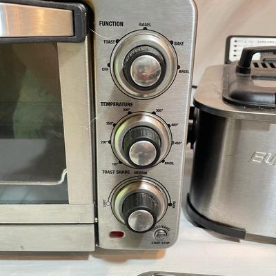 Food Saver, Cuisinart Toaster Oven, Immersion Blender & More (L-SS)