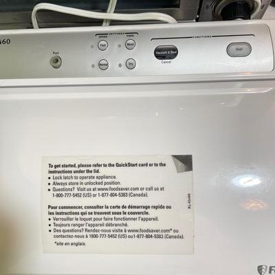 Food Saver, Cuisinart Toaster Oven, Immersion Blender & More (L-SS)