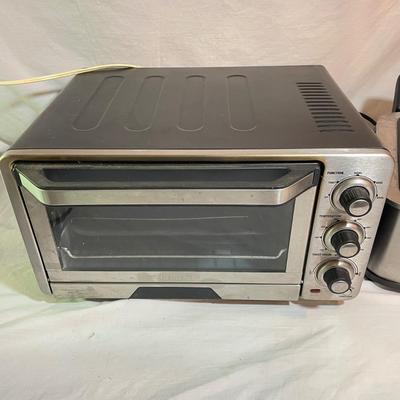 Food Saver, Cuisinart Toaster Oven, Immersion Blender & More (L-SS)