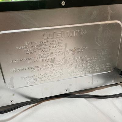 Food Saver, Cuisinart Toaster Oven, Immersion Blender & More (L-SS)