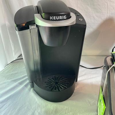 Air Fryer, Juicer, Food Saver & Keurig (DR-SS)
