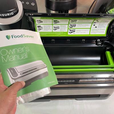 Air Fryer, Juicer, Food Saver & Keurig (DR-SS)
