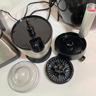 Air Fryer, Juicer, Food Saver & Keurig (DR-SS)