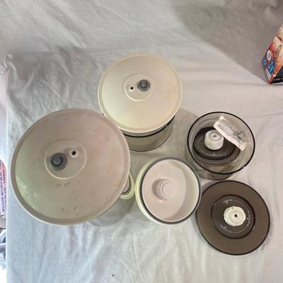Food Saver with Vacuum Sealable Food Storage (K-SS)