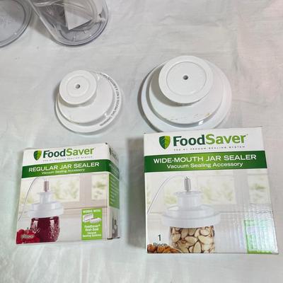Food Saver with Vacuum Sealable Food Storage (K-SS)