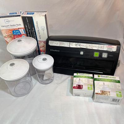 Food Saver with Vacuum Sealable Food Storage (K-SS)