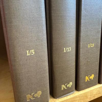 “The Works of St. Augustine A Translation for the 21st Century”, Six Volumes (LE-HS)