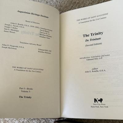 “The Works of St. Augustine A Translation for the 21st Century”, Six Volumes (LE-HS)