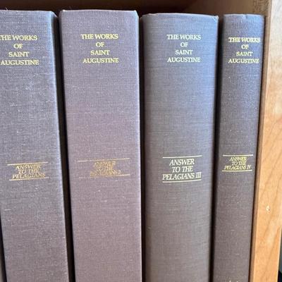 “The Works of St. Augustine A Translation for the 21st Century”, Six Volumes (LE-HS)