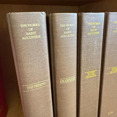 “The Works of St. Augustine A Translation for the 21st Century”, Six Volumes (LE-HS)