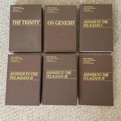 “The Works of St. Augustine A Translation for the 21st Century”, Six Volumes (LE-HS)
