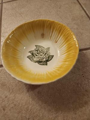 Yellow Flower Bowl