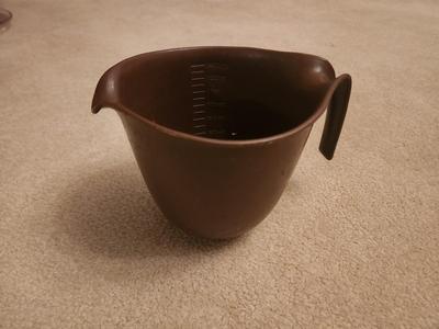 Brown Measuring Cup