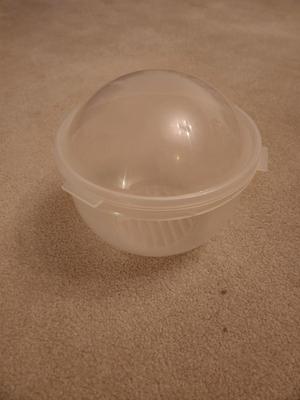 Circular Plastic Container