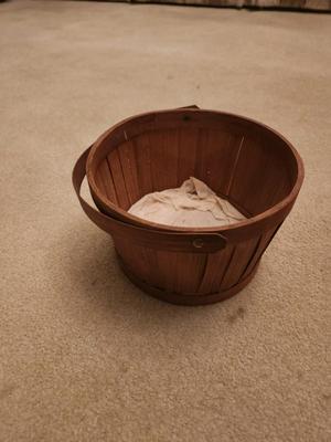 Wooden Basket