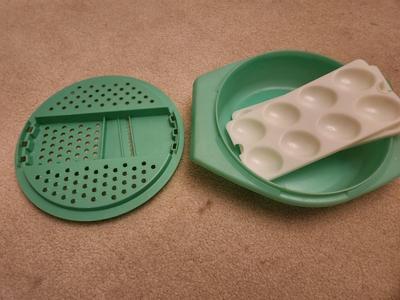Light Green Kitchen Set