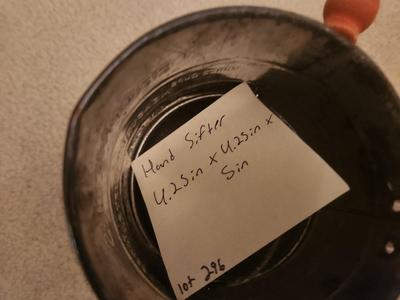 Hand Sifter
