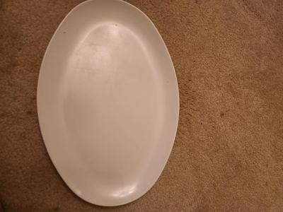 White Plate