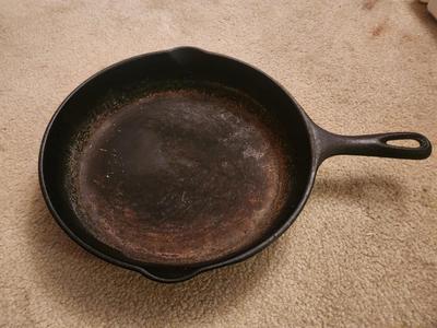 Cast Iron Skillet