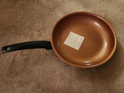 Copper Skillet