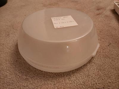 Trendtex Plastic Dessert Dish