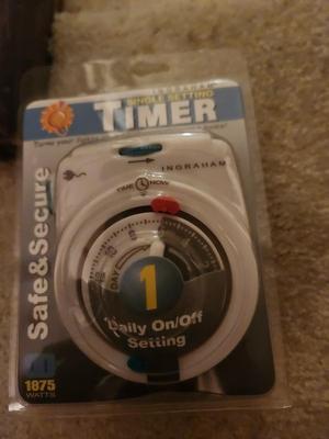 Single Setting Timer