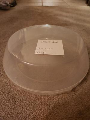 Dessert Dish