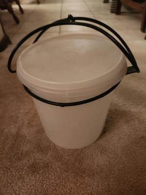 Real Tupperware w/ Hanger