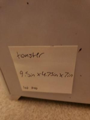 Toaster