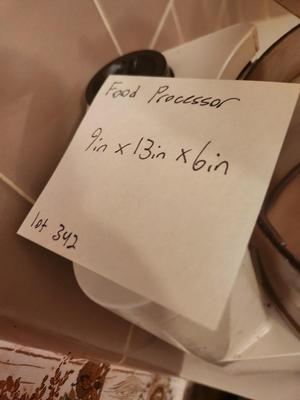 Food Processor