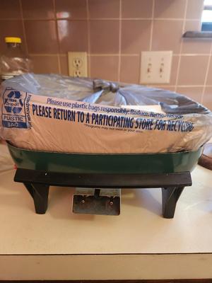 Green Deep Fryer electric skillet