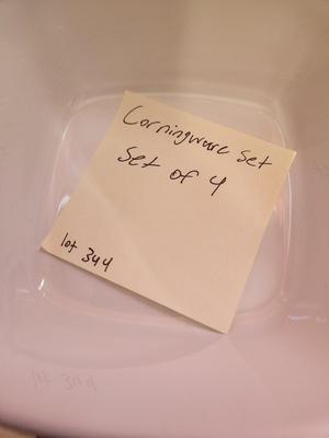 Corningware Set