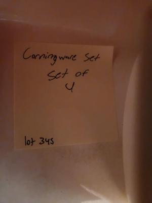 Corningware Set