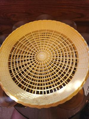 Yellow Plastic Plates