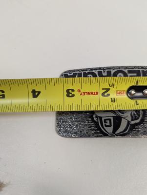Georgia Bulldog Belt Buckle