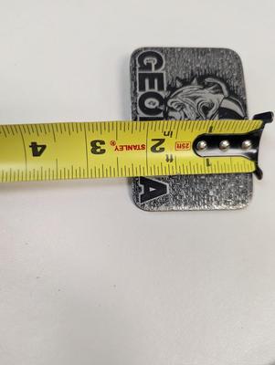 Georgia Bulldog Belt Buckle