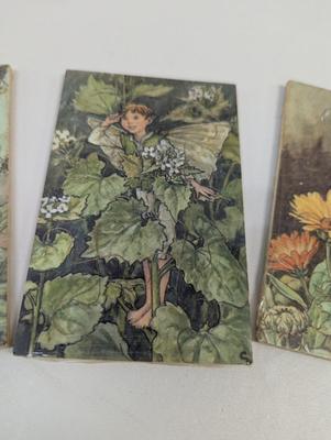 3 - Miniature Fairy Puzzles - Sealed