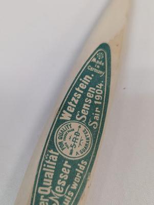 Unused Advertising Premium - Sharpening Stone - 1904 Worlds Fair - St Louis Mo.