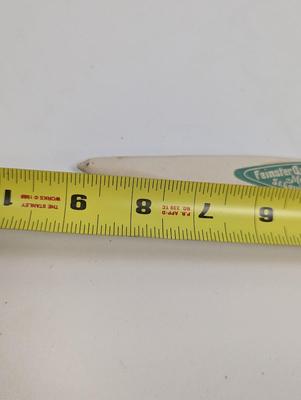 Unused Advertising Premium - Sharpening Stone - 1904 Worlds Fair - St Louis Mo.