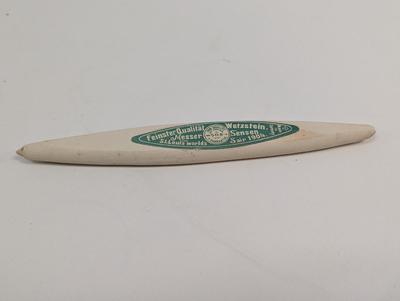 Unused Advertising Premium - Sharpening Stone - 1904 Worlds Fair - St Louis Mo.