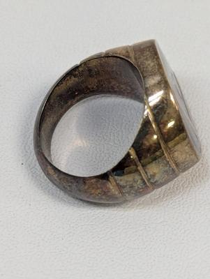Marked 925 Legion Of Superheros Flight Ring
