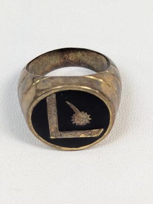 Marked 925 Legion Of Superheros Flight Ring